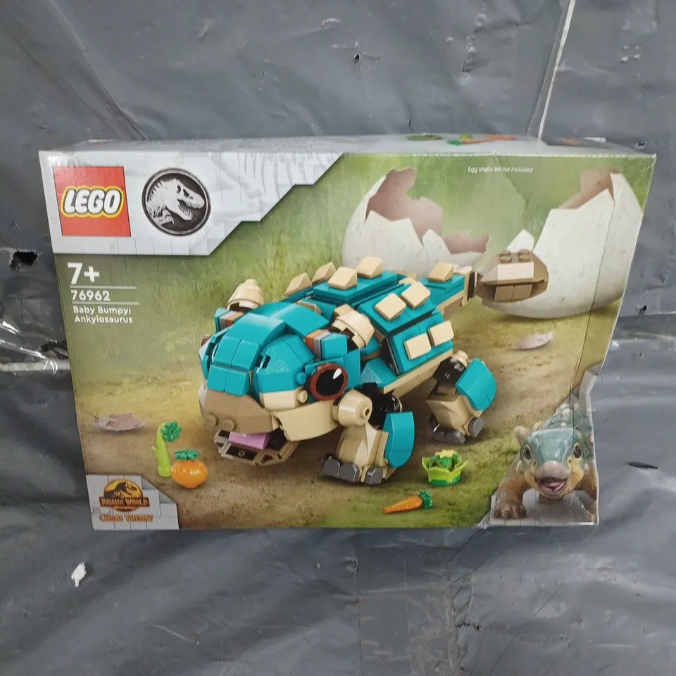 LEGO BABY BUMPY: ANKYLOSAURUS 76962 RRP £20