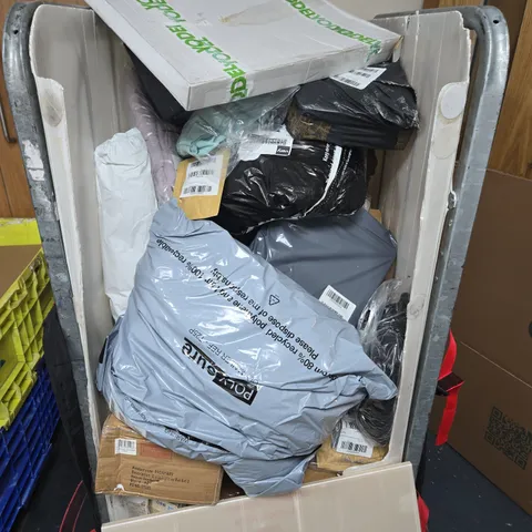 CAGE OF APPROXIMATELY 20 ASSORTED HOUSEHOLD ITEMS  - COLLECTION ONLY