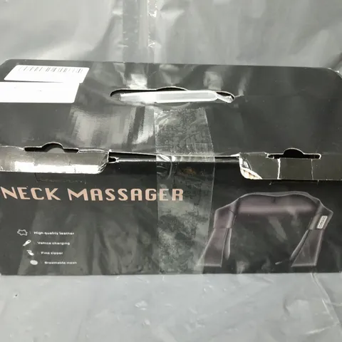 BOXED NECK MASSAGER