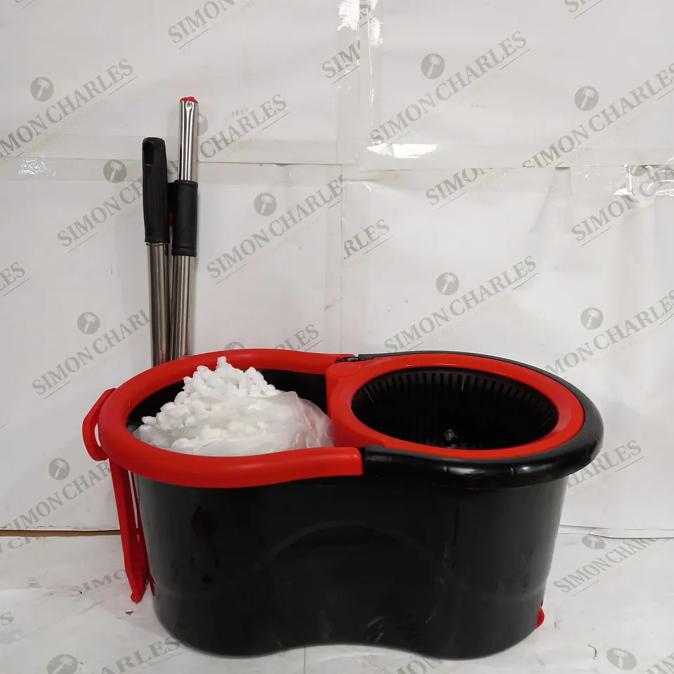 BOXED DIVCHI DELIGHT BUCKET MOP WITH SPINNER 