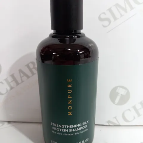 MONPURE STRENGTHENING SILK PROTEIN SHAMPOO