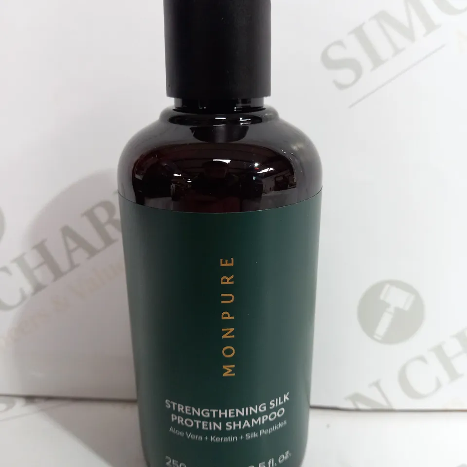 MONPURE STRENGTHENING SILK PROTEIN SHAMPOO