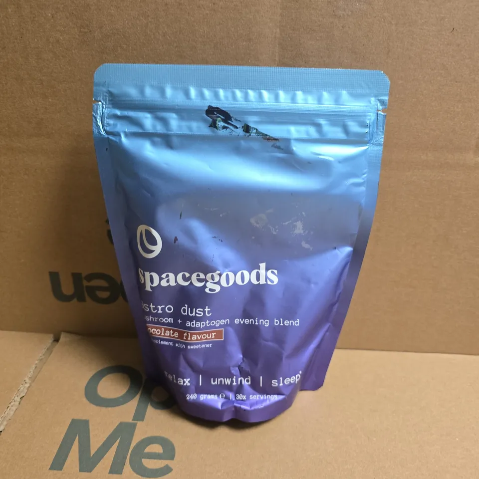 SPACEGOODS ASTRO DUST CHOCOLATE FLAVOUR (240 GRAMS)