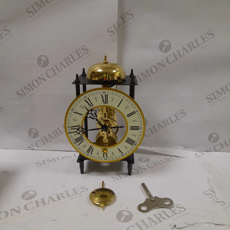 ACCTIM MECHANICAL TABLE CLOCK