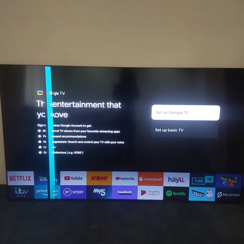 BOXED TCL 98P745K 98" 4K UHD SMART GOOGLE TV