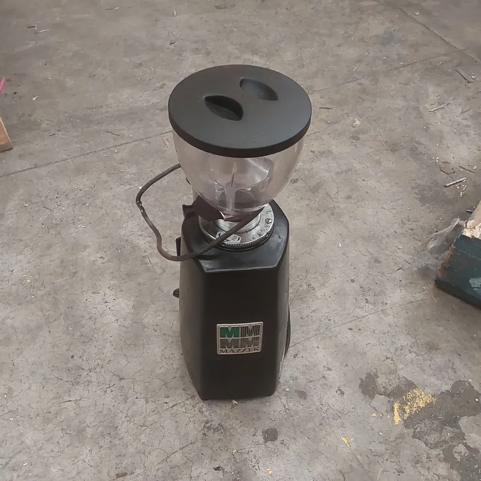 MAZZER COMMERCIAL COFFEE GRINDER