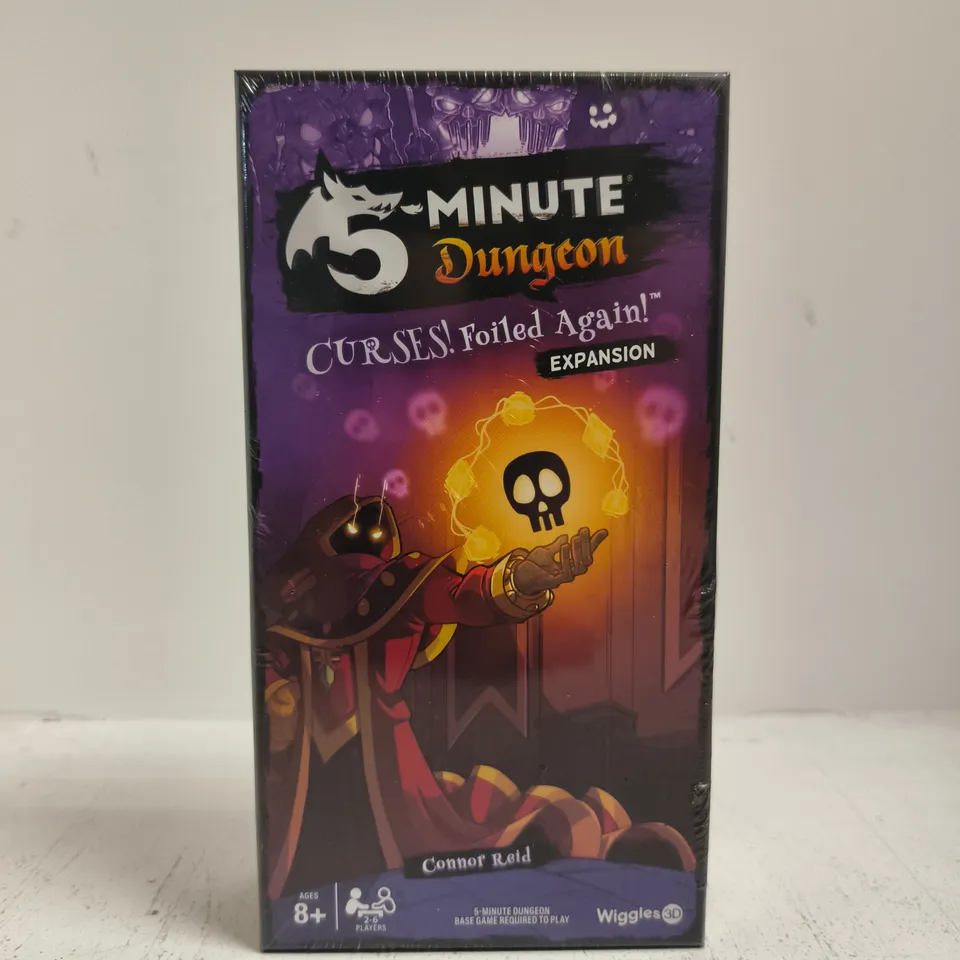 5 MINUTE DUNGEON EXPANSION: CURSES! FOILED AGAIN!