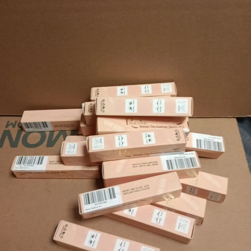 APPROXIMATELY 20 PAGEVINE ROTATE THE EYELINER STAMP PENS