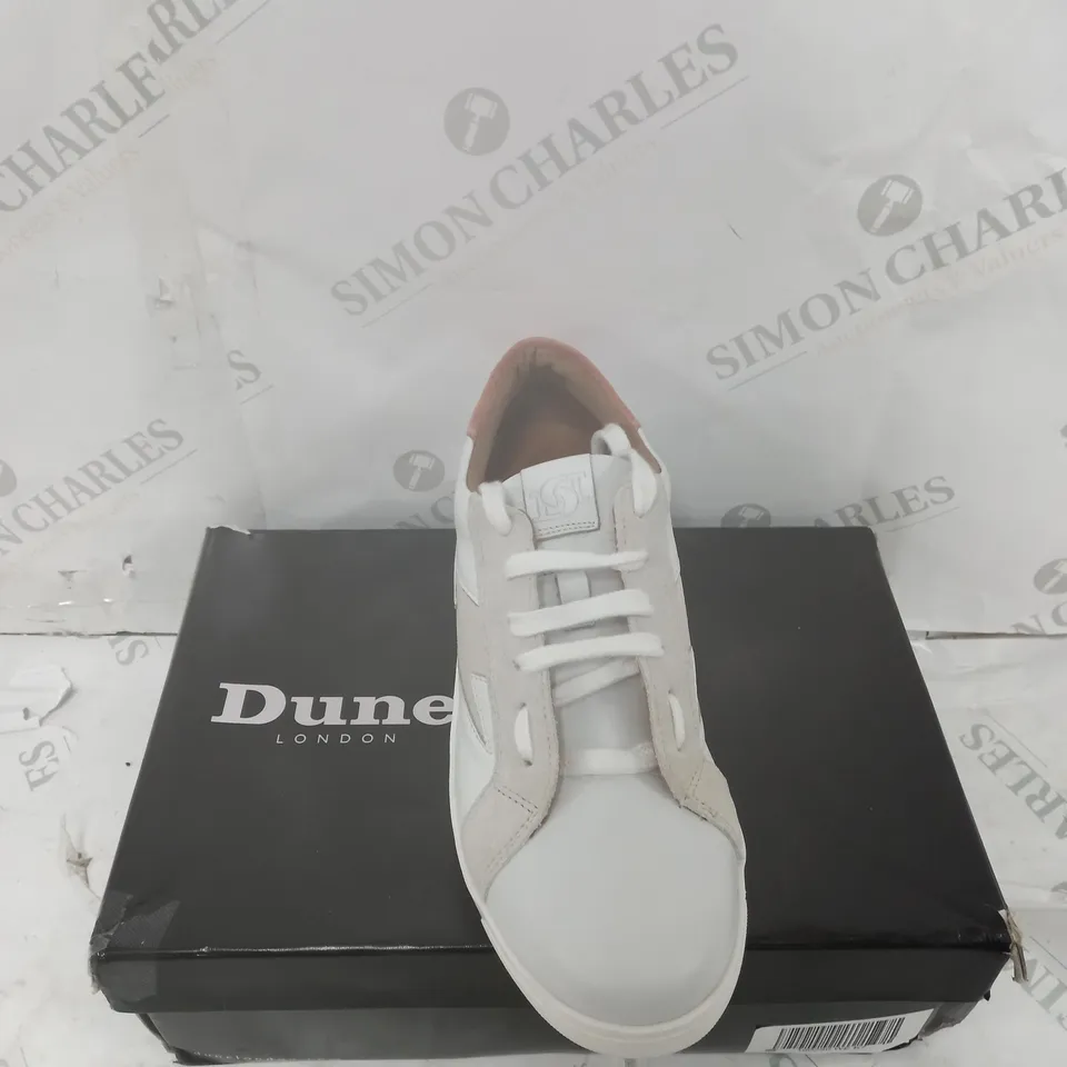 DUNE ENERGISE TRAINES WHITE SIZE 7