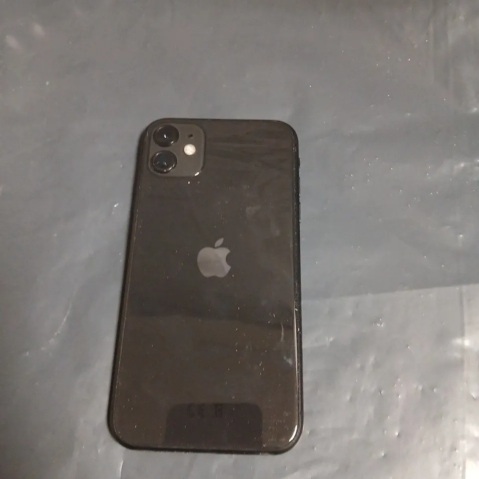 APPLE IPHONE 11 – BLACK – BOXED 