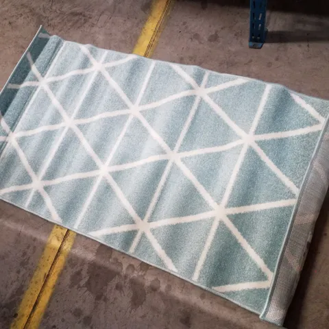 BRAND NEW PACO HOME STELLA 401 RUG IN BLUE - 70×140CM