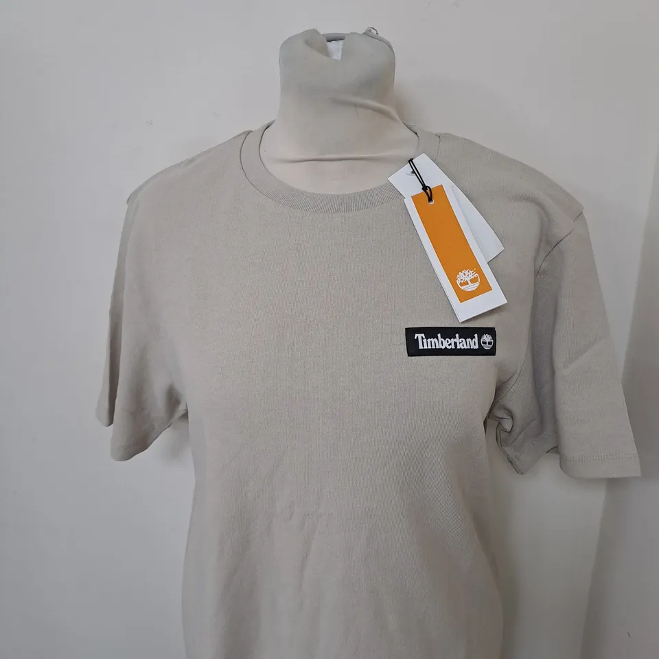 TIMBERLAND GRAPHIC CASUAL T-SHIRT SIZE XS