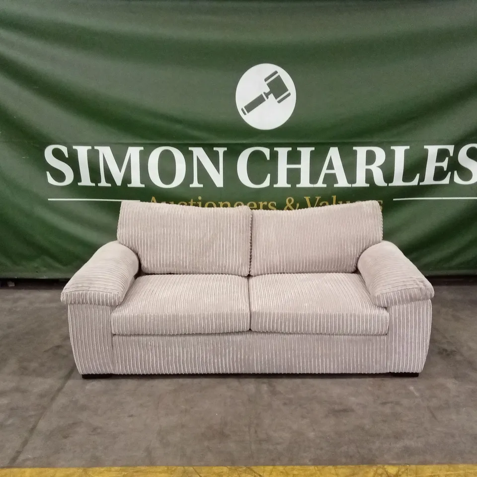 AMALFI STANDARD BACK 3 SEATER FABRIC SOFA RRP £579