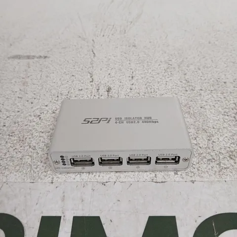 S2PI USB ISOLATOR HUB – 4-CHANNEL USB 2.0 480MBPS 