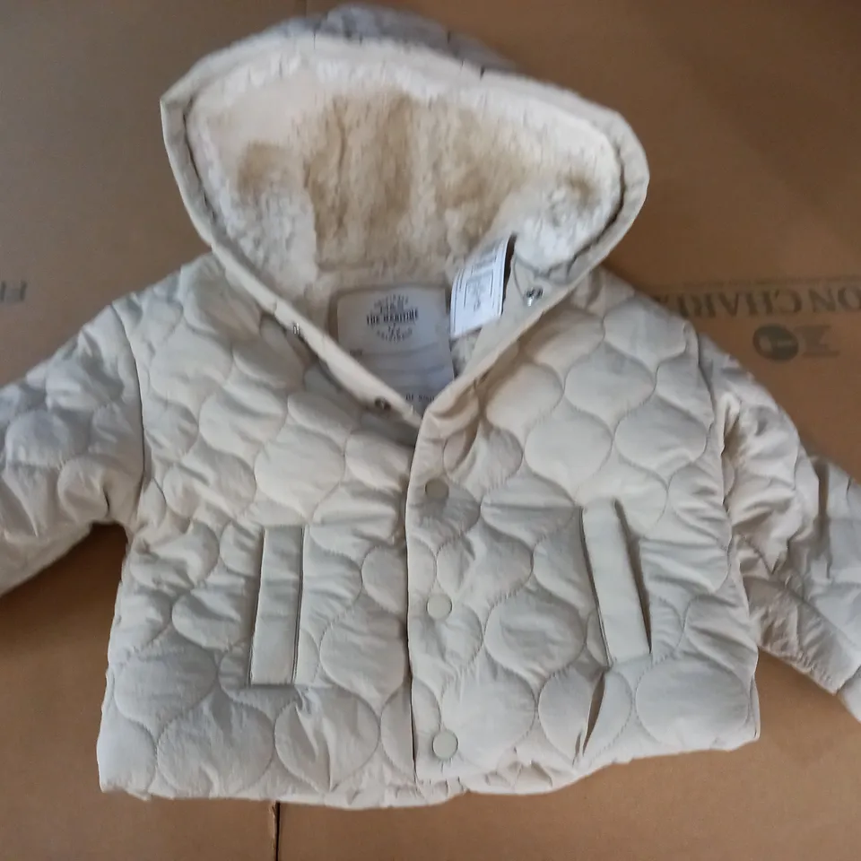 M&S BABY EXTRA WARMTH COAT - 9/12 M