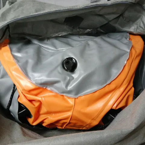 HYDRO-FORCE INFLATABLE KAYAK WITH CARRY BAG