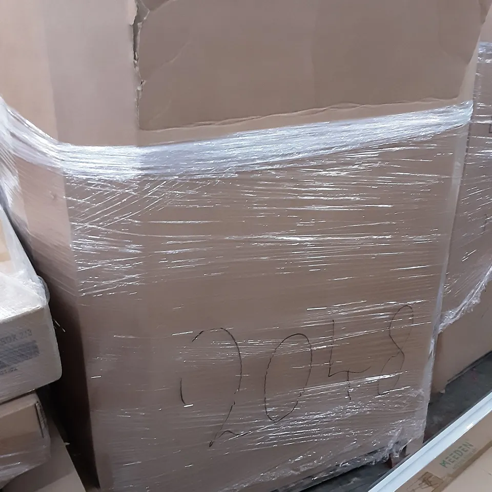 PALLET OF ASSORTED PRODUCTS INCLUDING C-HOPETREE, DOKIO SOLAR PANEL, BFULL POPUP TENT, MEEDEN ARTIST TRIPOD EASEL, TANZUOER BLINDS  