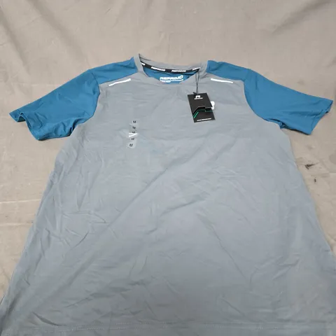 REPRIMO FLIGHT T-SHIRT TEAL / BLUE STEEL β SIZE M