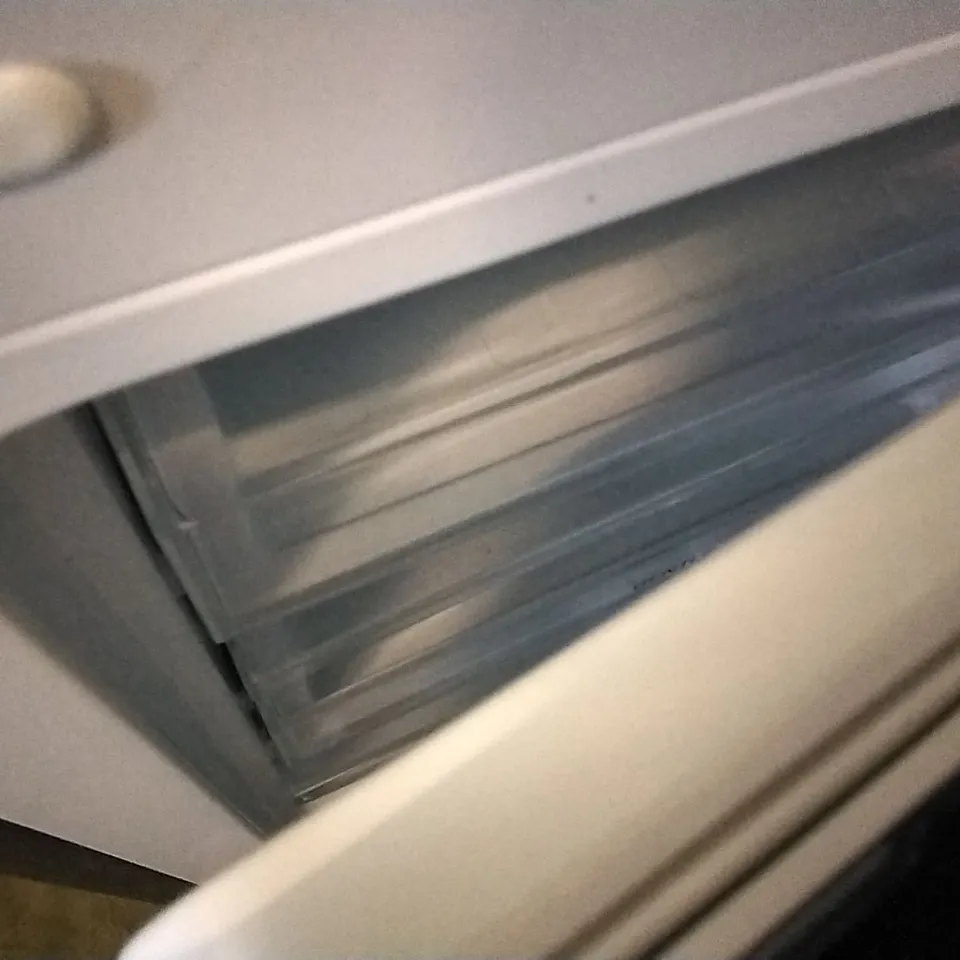 DESIGNER HOOVER HMCL5 FRIDGE FREEZER BLACK 