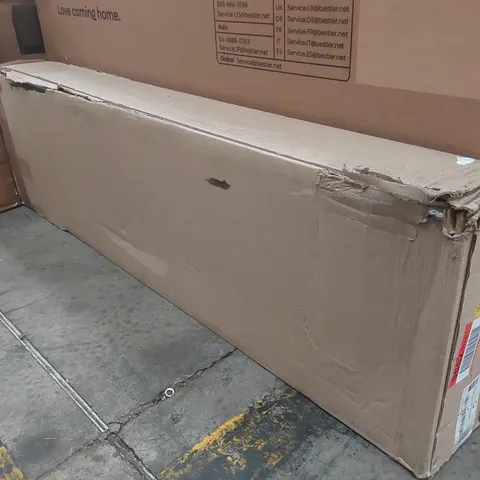 BOXED HESHUM TV STAND FOR TVS UP TO 75" (1 BOX)