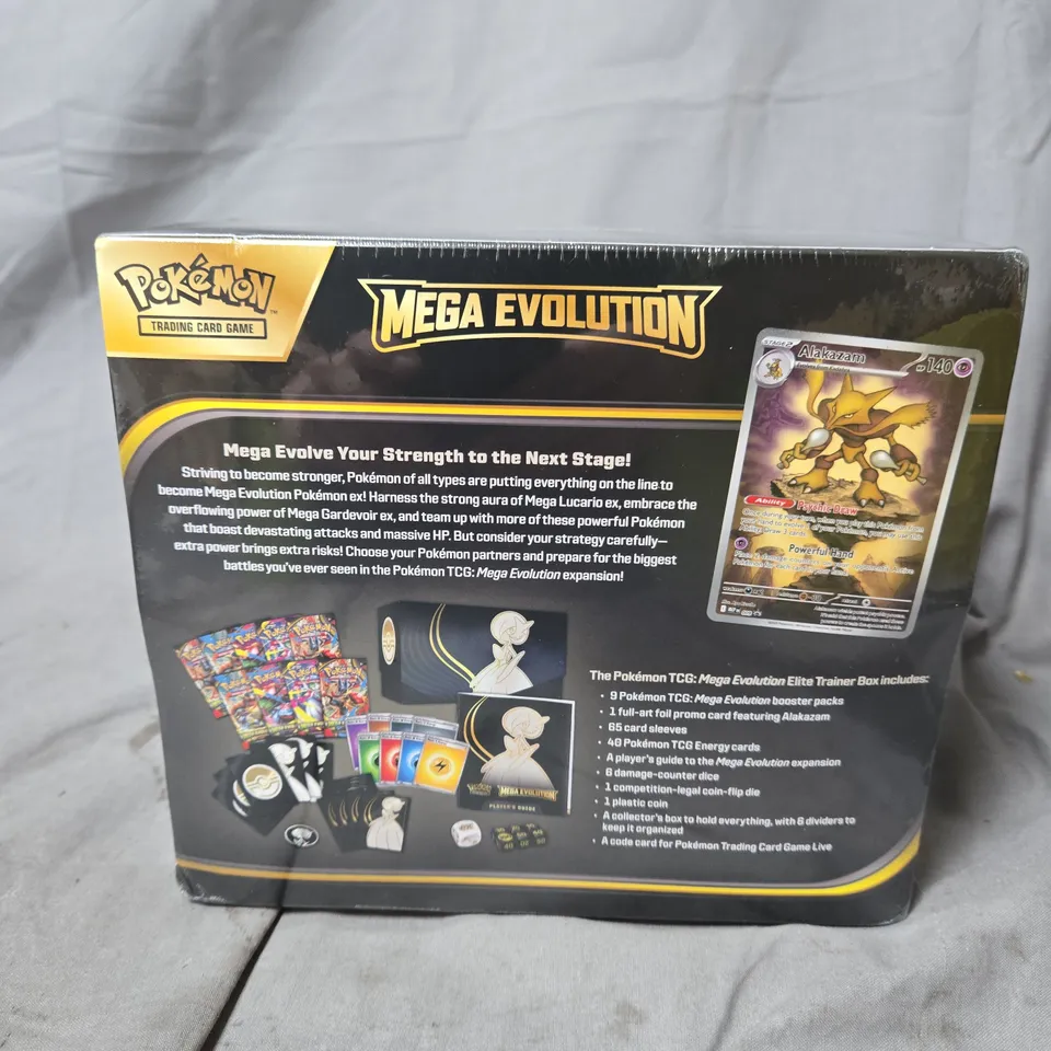 POKÉMON ELITE TRAINER BOX – MEGA EVOLUTION (TCG)