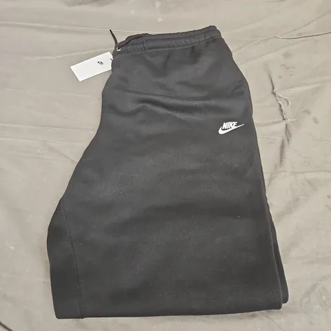 NIKE TAPER LEG TRACKSUIT BOTTOMS - SIZE XL