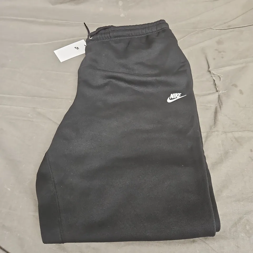 NIKE TAPER LEG TRACKSUIT BOTTOMS - SIZE XL