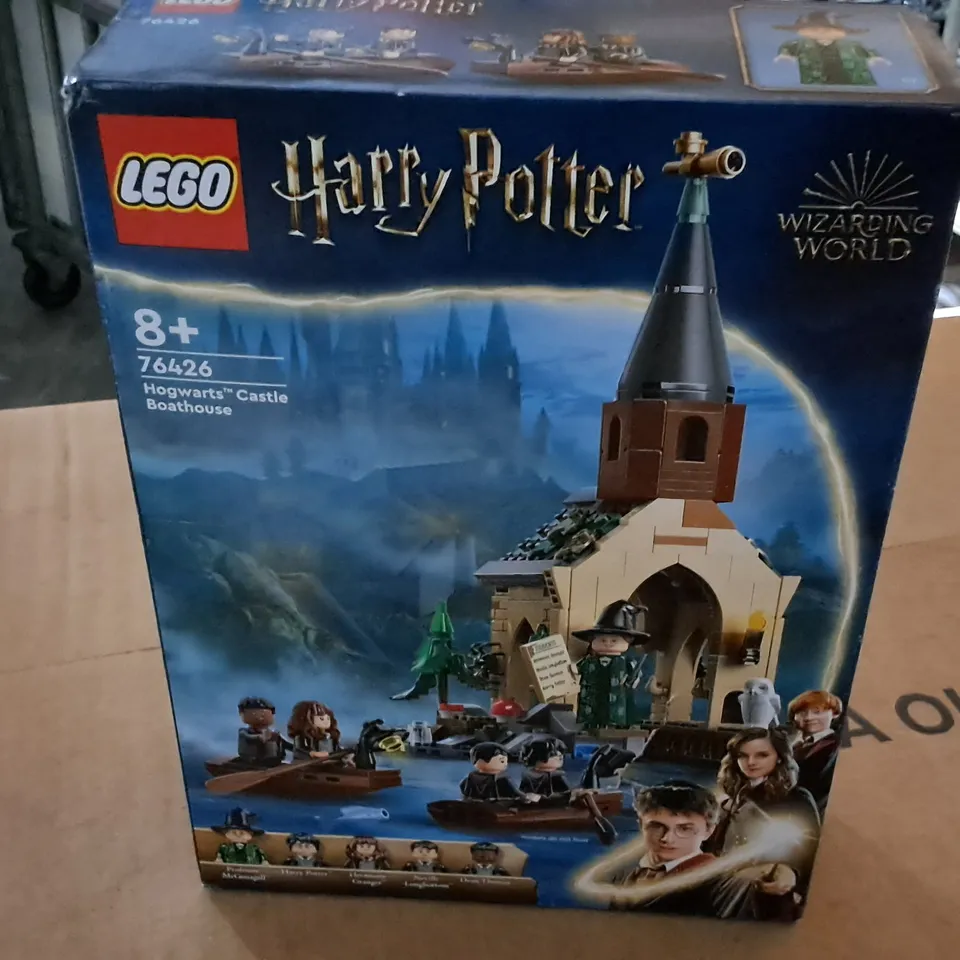 HARRY POTTER BOATHOUSE 76426