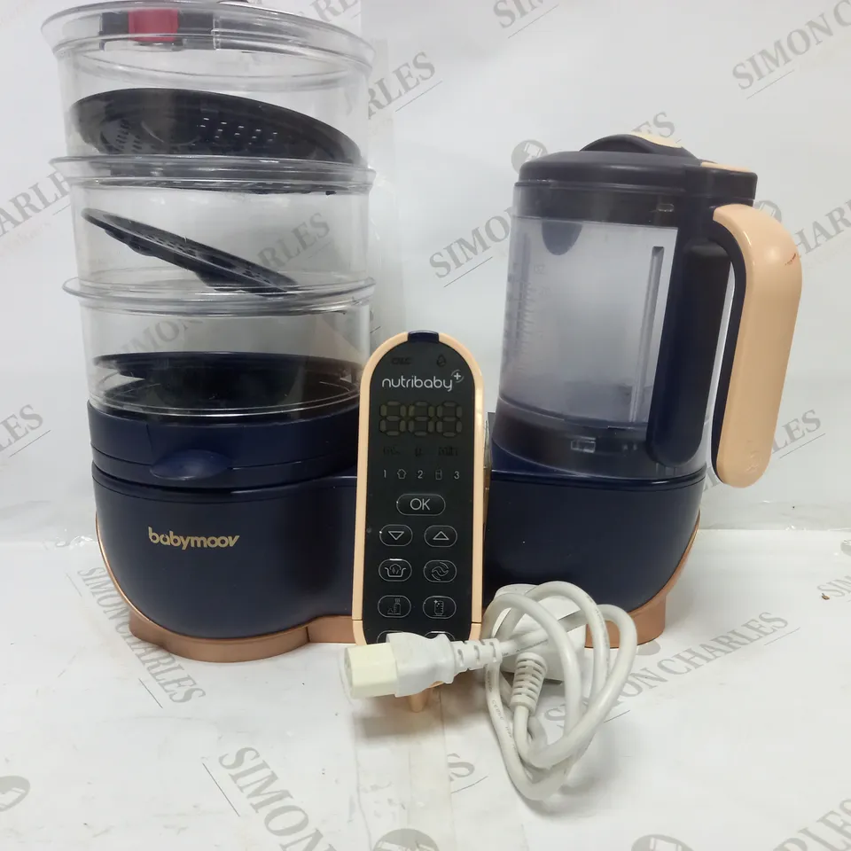 NUTRIBABY XL 6 IN 1 BABY FOOD PROCESSOR
