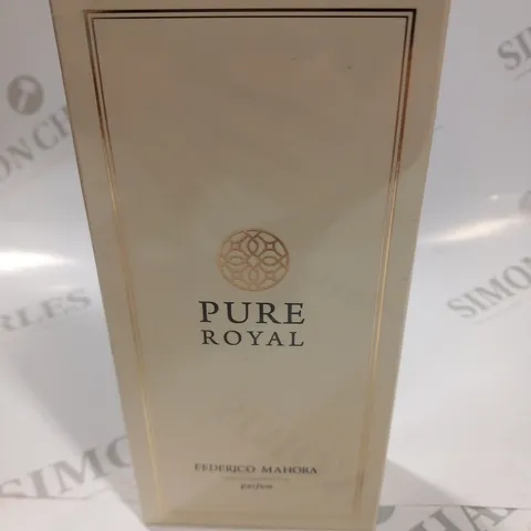 BOXED AND SEALED PURE ROYAL FEDERICO MAHORA PARFUM 50ML