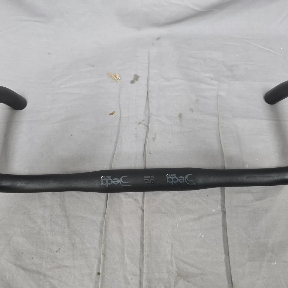 ROAD BICYCLE DROP HANDLEBAR, BLACK 