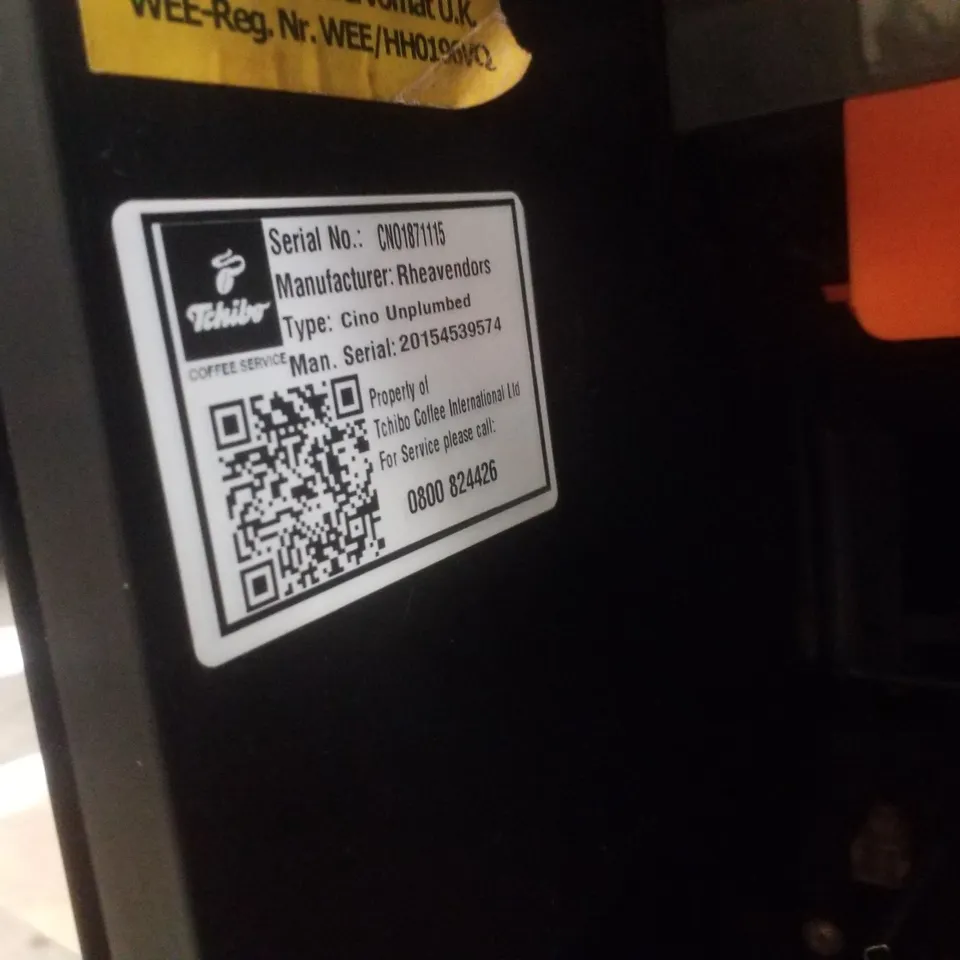 RHEAVENDORS CINO ES COFFEE MACHINE