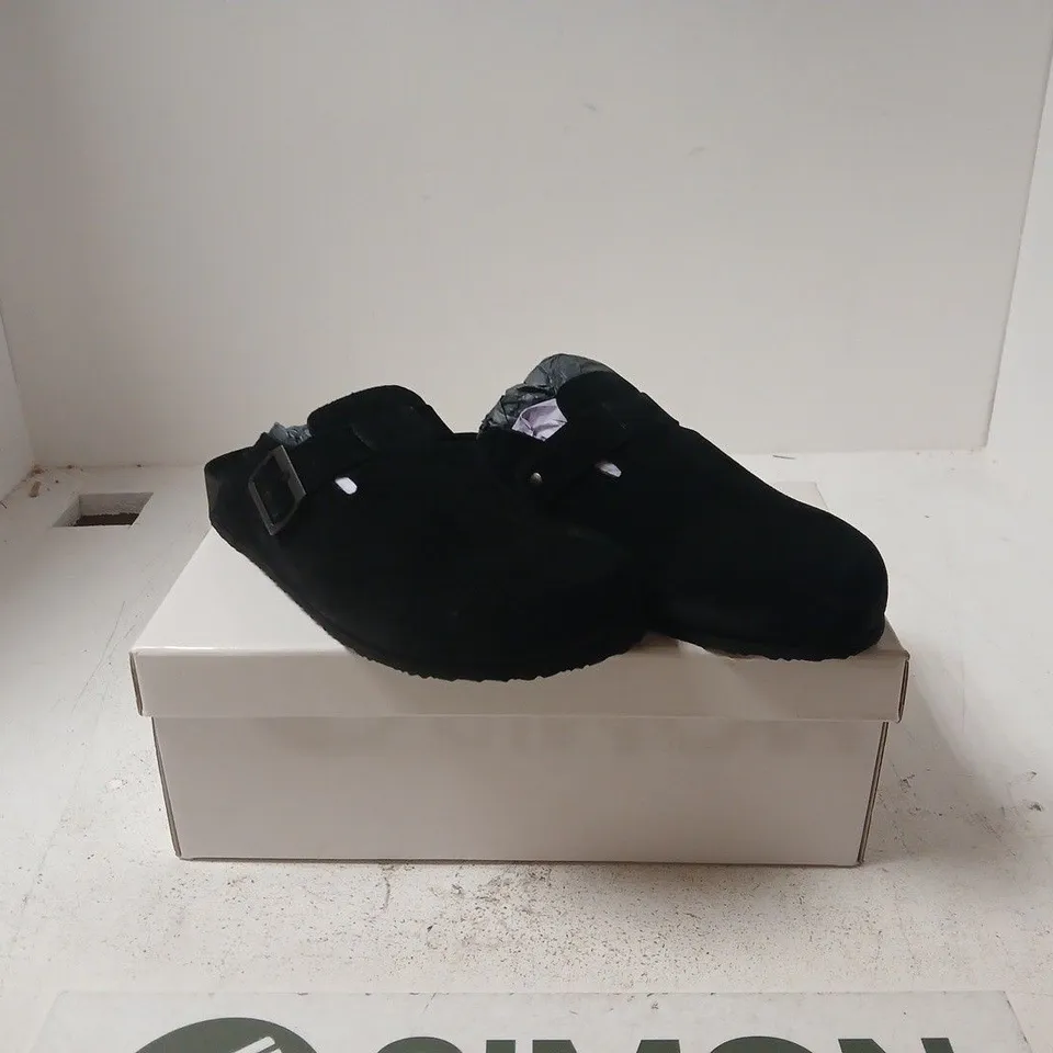 KURT GEIGER MARBELLA BACK SUEDE SANDALS SIZE 41