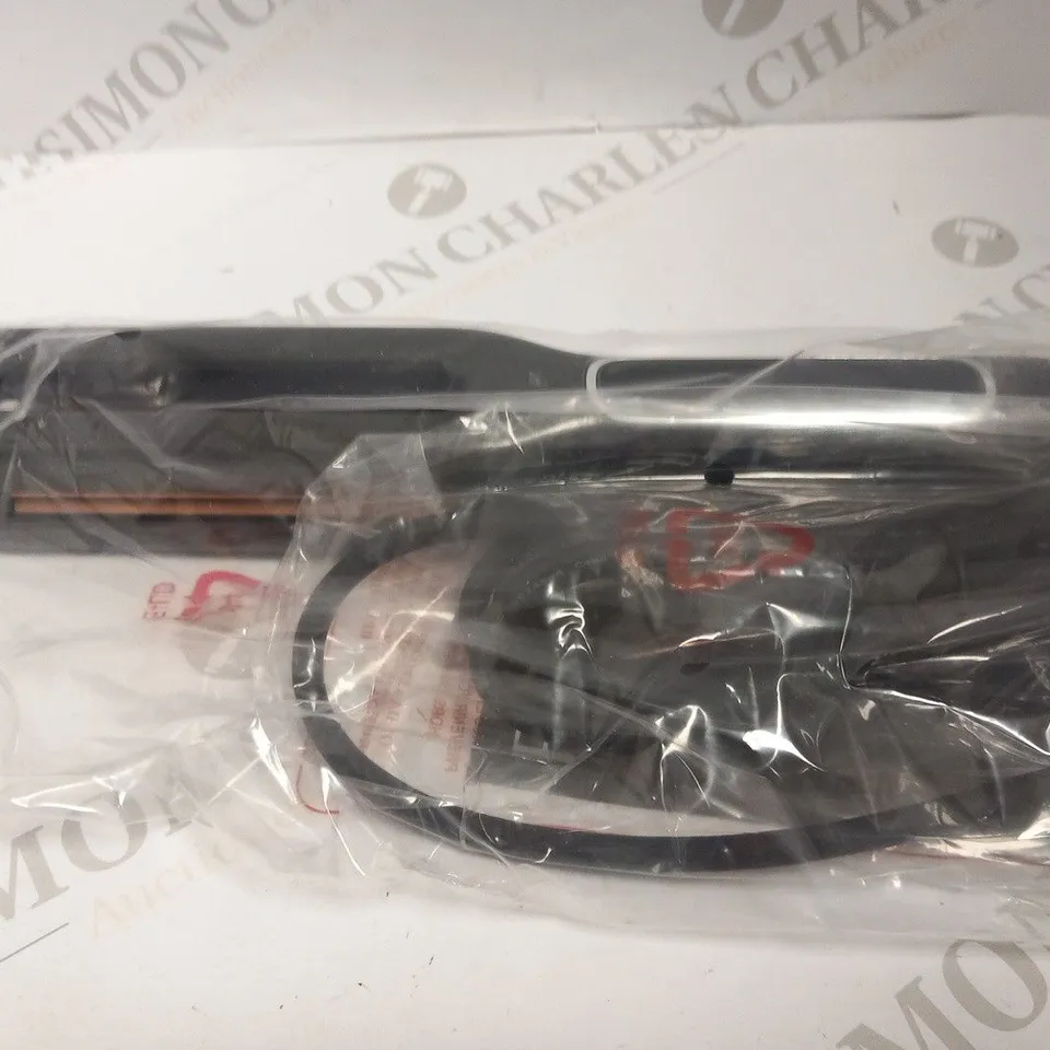 BOXED REVLON COPPER CERAMIC DUAL PLATE STRAIGHTENER