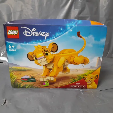 LEGO DISNEY SIMBA THE LION KING CUB PLAYSET 43243 6+