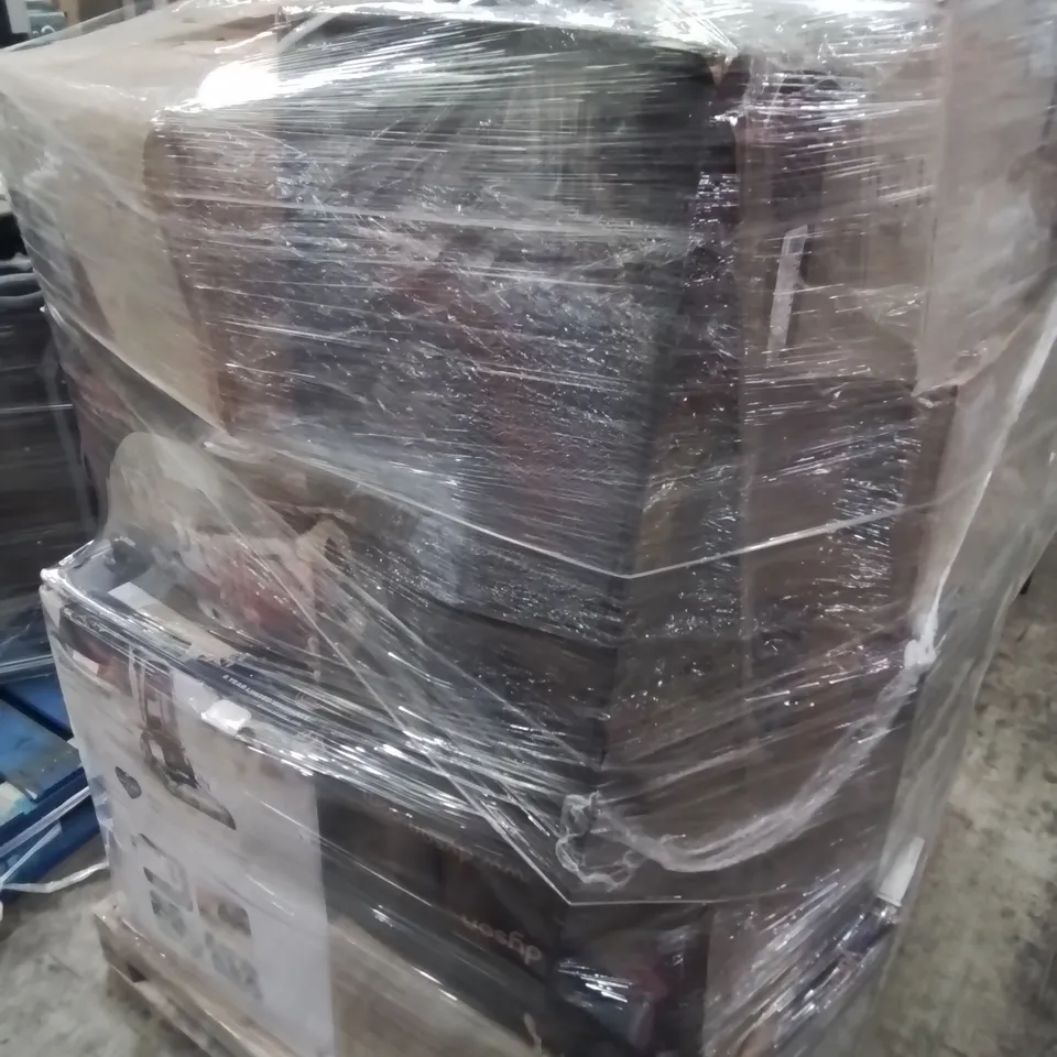 PALLET OF APPROXIMATELY 22 UNPROCESSED RAW RETURN HOUSEHOLD AND ELECTRICAL GOODS TO INCLUDE;