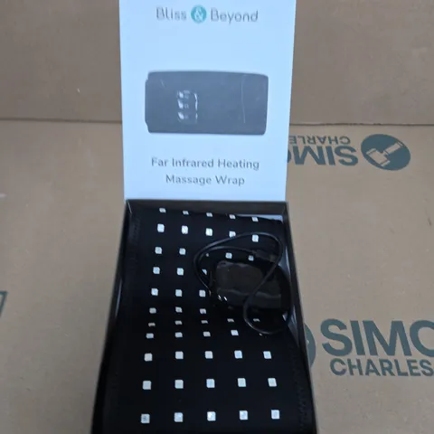 BLISS & BEYOND FAR INFRARED HEATING MASSAGE WRAP