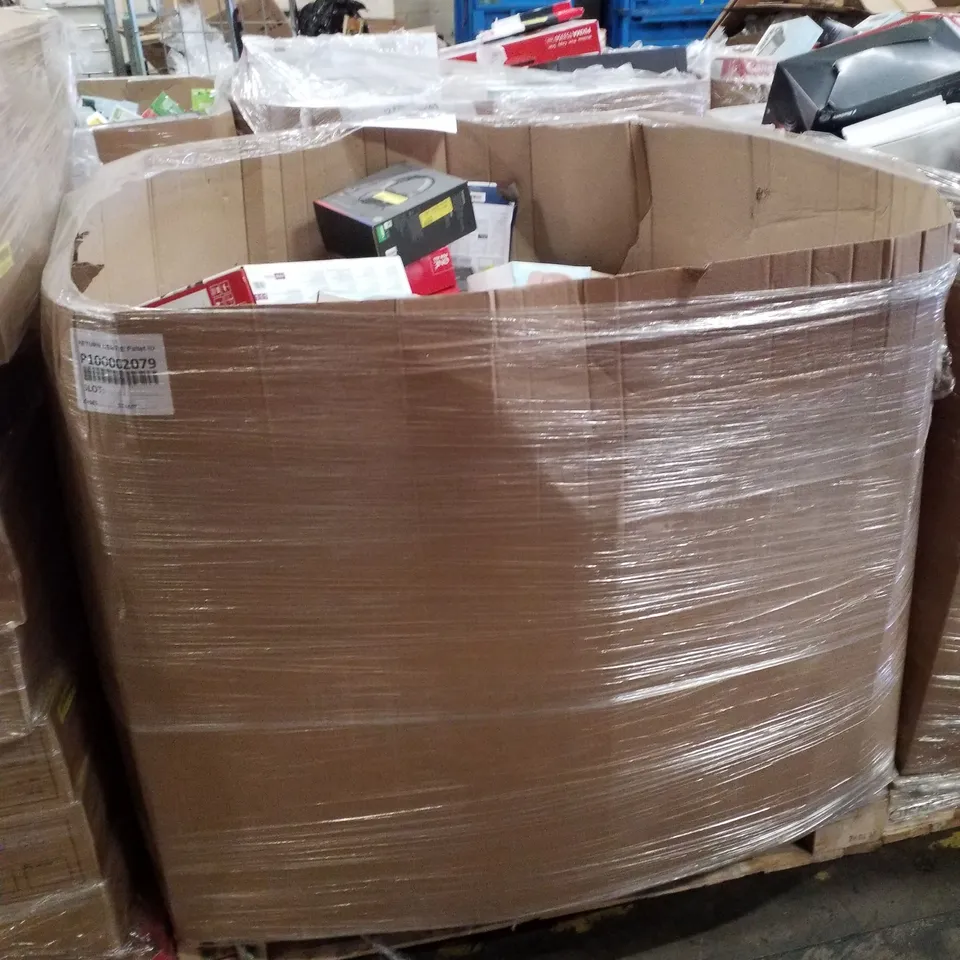 PALLET CONTAINING ASSORTED ELECTRICAL PRODUCTS INCLUDING PRINTERS, BOOMBOXES, DVD PLAYERS & HEADPHONES 