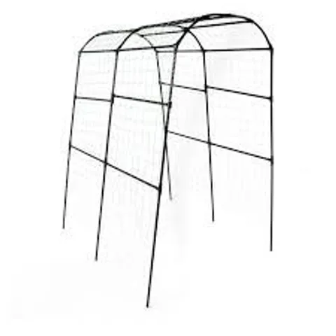 GARDEN STORIES GALVANISED STEEL CLIMBING ARCHWAY