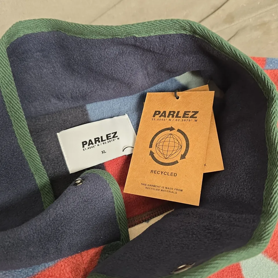 PARLEZ RIPLEY FLEECE IN MULTI - XL