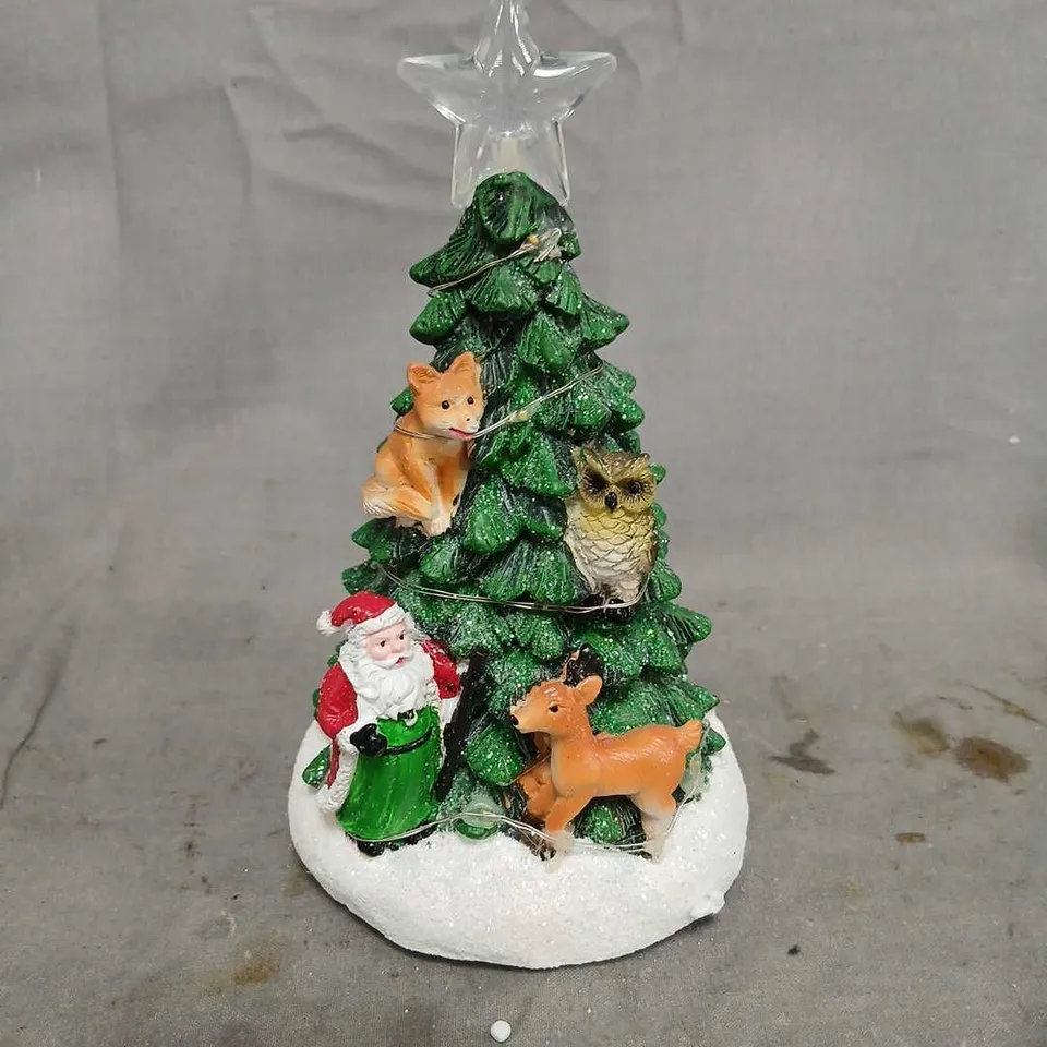 PALLET OF APPROXIMATELY 300 MUSCIAL LIGHT UP TREES