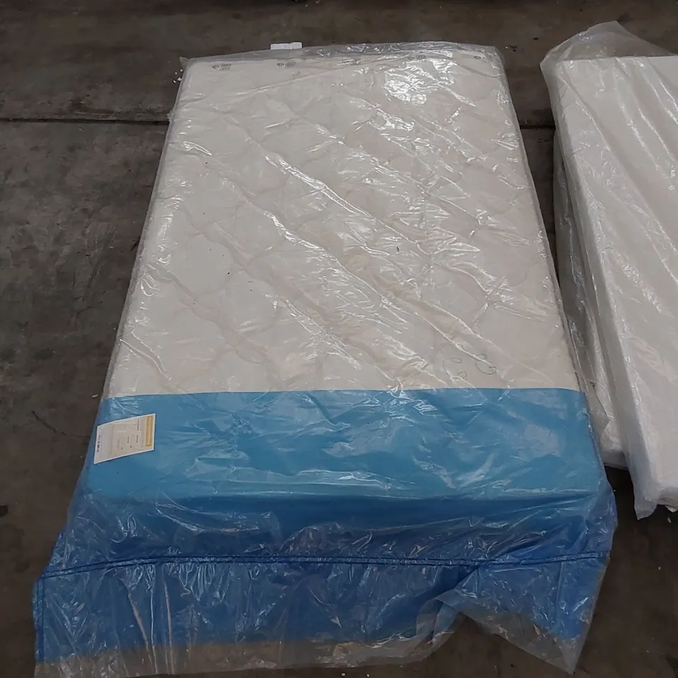 QUALITY BAGGED 120CM AIRSPRUNG MICRO QUILT SMALL DOUBLE MATTRESS RRP £209