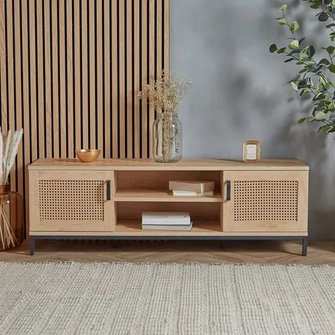 BOXED WANGARA TV STANDS FOR TVS UP TO 60" (1 BOX)