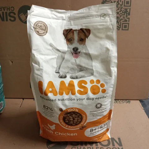IAMS DOG FOOD – FRESH CHICKEN, LARGE BAG 3KG