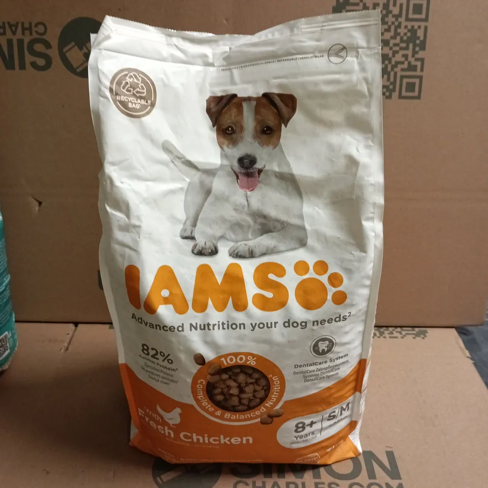 IAMS DOG FOOD – FRESH CHICKEN, LARGE BAG 3KG