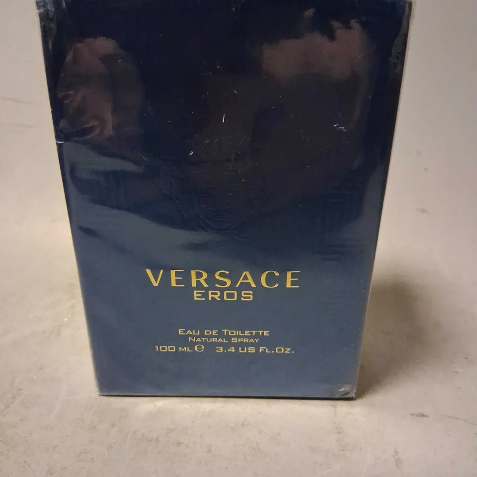 BOXED AND SEALED VERSACE EROS EAU DE TOILETTE 100ML 