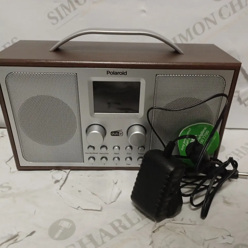 POLAROID BLUETOOTH DAB+/FM RADIO