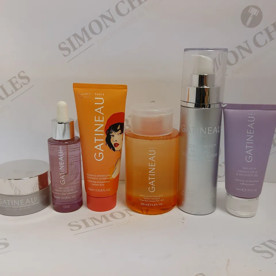 LOT OF APPROX 6 ASSORTED BEAUTY PRODUCTS TO INCLUDE FIRMIING FACIAL OIL 30ML, FIRMING NECK CREAM 50ML, REGENERATING CREAM, ETC