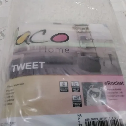 BRAND NEW PACO TWEET RUG 80X150CM