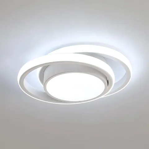 BOXED MATAPONI 1-LIGHT 27CM LED FLUSH MOUNT (1 BOX)